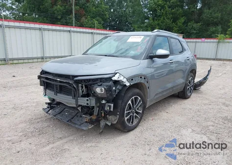 2025 Chevrolet Trailblazer Lt из США, поврежденный, VIN KL79MPSL4SB157319
